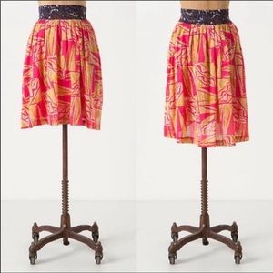 Anthropologie Vanessa Virginia Skirt